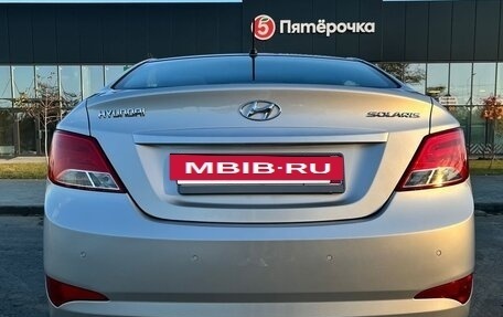 Hyundai Solaris II рестайлинг, 2014 год, 1 250 000 рублей, 5 фотография