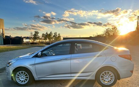 Hyundai Solaris II рестайлинг, 2014 год, 1 250 000 рублей, 10 фотография