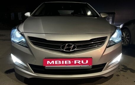 Hyundai Solaris II рестайлинг, 2014 год, 1 250 000 рублей, 15 фотография
