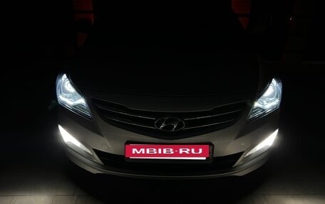 Hyundai Solaris II рестайлинг, 2014 год, 1 250 000 рублей, 16 фотография