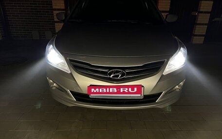 Hyundai Solaris II рестайлинг, 2014 год, 1 250 000 рублей, 14 фотография