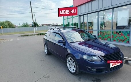 Volkswagen Passat B6, 2008 год, 800 000 рублей, 3 фотография