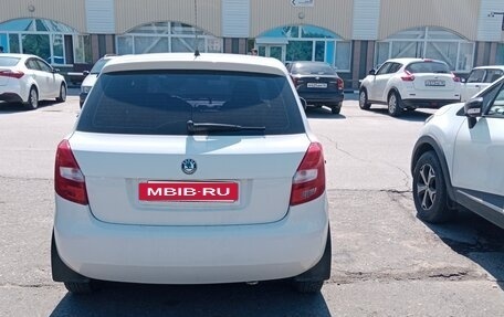 Skoda Fabia II, 2011 год, 570 000 рублей, 2 фотография