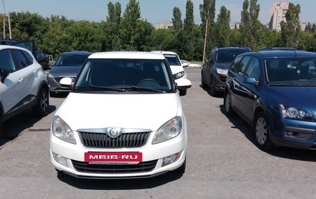 Skoda Fabia II, 2011 год, 570 000 рублей, 5 фотография