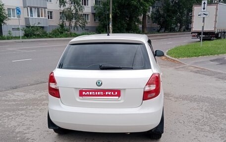 Skoda Fabia II, 2011 год, 570 000 рублей, 7 фотография