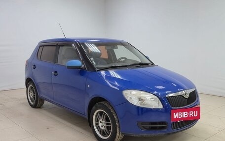 Skoda Fabia II, 2008 год, 450 000 рублей, 3 фотография