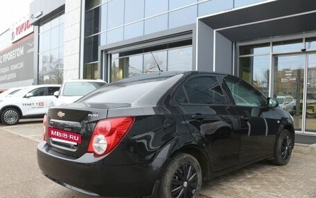 Chevrolet Aveo III, 2013 год, 570 000 рублей, 6 фотография