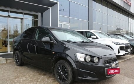 Chevrolet Aveo III, 2013 год, 570 000 рублей, 3 фотография
