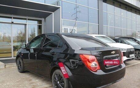 Chevrolet Aveo III, 2013 год, 570 000 рублей, 4 фотография