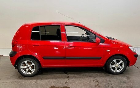 Hyundai Getz I рестайлинг, 2008 год, 555 000 рублей, 5 фотография