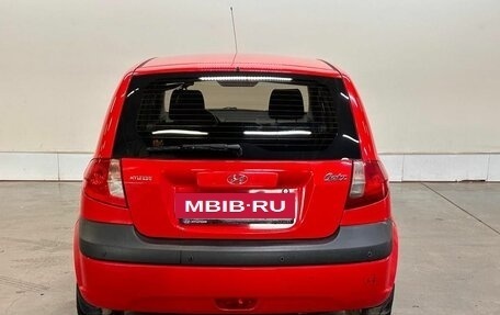 Hyundai Getz I рестайлинг, 2008 год, 555 000 рублей, 4 фотография