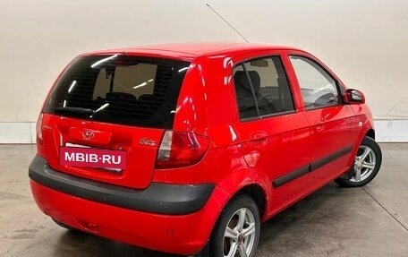 Hyundai Getz I рестайлинг, 2008 год, 555 000 рублей, 2 фотография