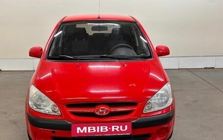 Hyundai Getz I рестайлинг, 2008 год, 555 000 рублей, 3 фотография