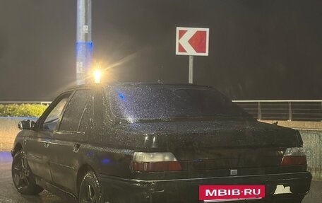 Peugeot 605, 1991 год, 125 000 рублей, 2 фотография