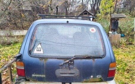 KIA Sportage IV рестайлинг, 2003 год, 240 000 рублей, 10 фотография