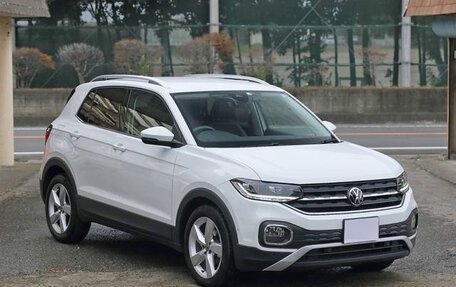 Volkswagen T-Cross I, 2021 год, 1 305 000 рублей, 1 фотография