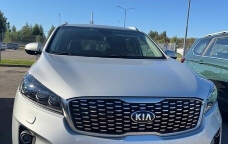 KIA Sorento III Prime рестайлинг, 2018 год, 2 850 000 рублей, 1 фотография