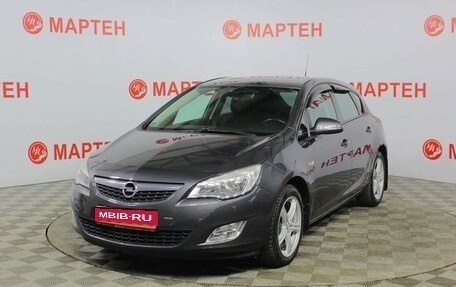 Opel Astra J, 2011 год, 676 000 рублей, 1 фотография