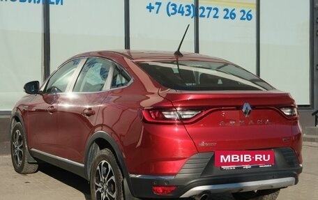 Renault Arkana I, 2019 год, 1 711 000 рублей, 3 фотография