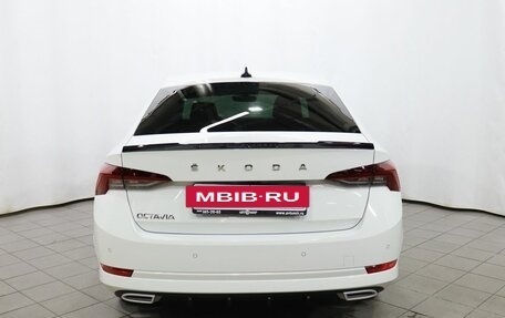 Skoda Octavia IV, 2021 год, 2 463 000 рублей, 5 фотография