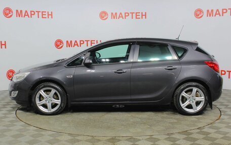 Opel Astra J, 2011 год, 676 000 рублей, 8 фотография
