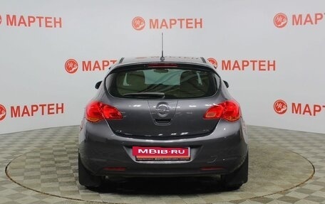 Opel Astra J, 2011 год, 676 000 рублей, 6 фотография