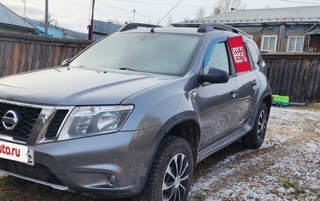Nissan Terrano III, 2014 год, 850 000 рублей, 1 фотография