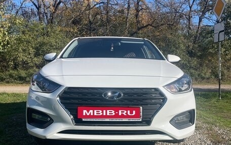 Hyundai Solaris II рестайлинг, 2020 год, 1 700 000 рублей, 1 фотография