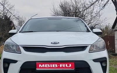 KIA Rio IV, 2020 год, 1 100 000 рублей, 1 фотография