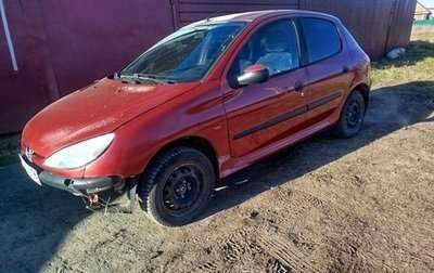 Peugeot 206, 1998 год, 250 000 рублей, 1 фотография