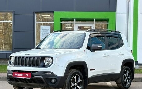Jeep Renegade I рестайлинг, 2019 год, 2 350 000 рублей, 1 фотография