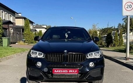 BMW X6, 2017 год, 4 300 000 рублей, 1 фотография