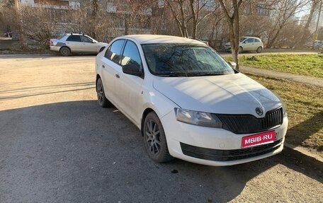 Skoda Rapid I, 2014 год, 730 000 рублей, 1 фотография