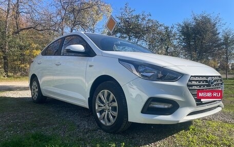 Hyundai Solaris II рестайлинг, 2020 год, 1 700 000 рублей, 6 фотография