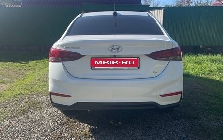 Hyundai Solaris II рестайлинг, 2020 год, 1 700 000 рублей, 4 фотография