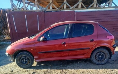 Peugeot 206, 1998 год, 250 000 рублей, 4 фотография