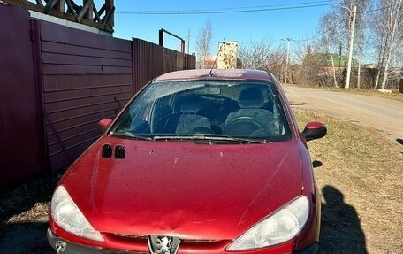 Peugeot 206, 1998 год, 250 000 рублей, 6 фотография