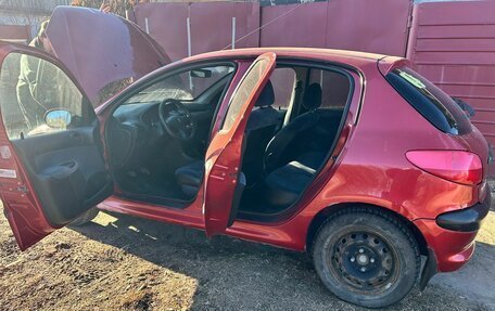 Peugeot 206, 1998 год, 250 000 рублей, 9 фотография