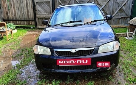 Mazda Familia, 2000 год, 270 000 рублей, 6 фотография