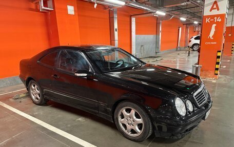 Mercedes-Benz CLK-Класс, 2000 год, 830 000 рублей, 3 фотография