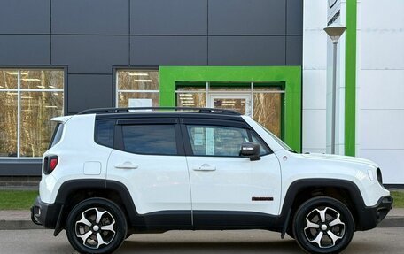 Jeep Renegade I рестайлинг, 2019 год, 2 350 000 рублей, 4 фотография