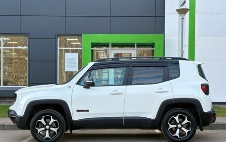 Jeep Renegade I рестайлинг, 2019 год, 2 350 000 рублей, 8 фотография