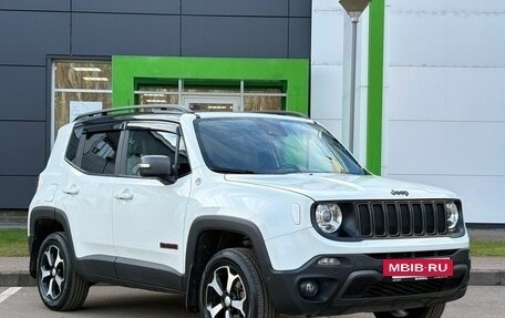 Jeep Renegade I рестайлинг, 2019 год, 2 350 000 рублей, 3 фотография
