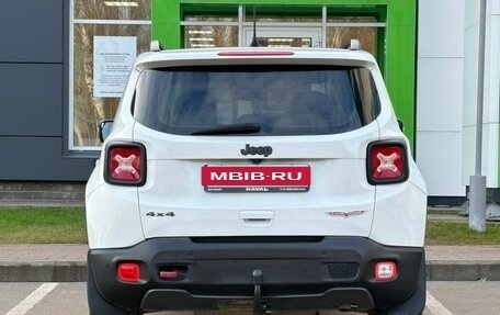 Jeep Renegade I рестайлинг, 2019 год, 2 350 000 рублей, 6 фотография