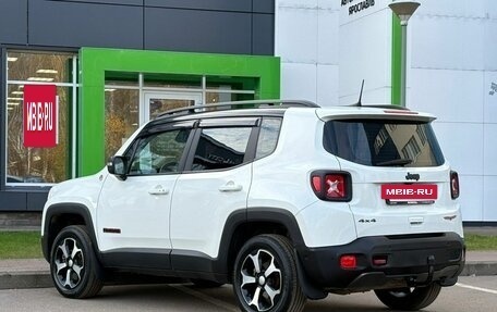 Jeep Renegade I рестайлинг, 2019 год, 2 350 000 рублей, 7 фотография