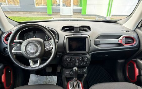 Jeep Renegade I рестайлинг, 2019 год, 2 350 000 рублей, 9 фотография