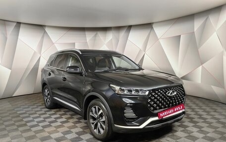 Chery Tiggo 7 Pro, 2021 год, 1 359 000 рублей, 3 фотография