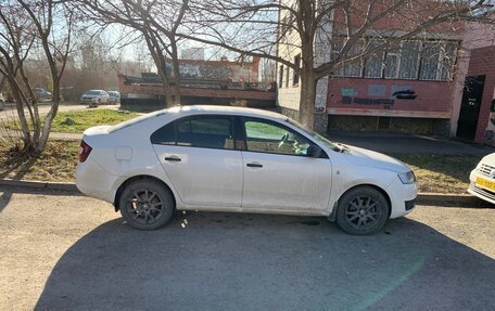 Skoda Rapid I, 2014 год, 730 000 рублей, 3 фотография