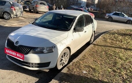 Skoda Rapid I, 2014 год, 730 000 рублей, 2 фотография