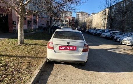 Skoda Rapid I, 2014 год, 730 000 рублей, 4 фотография